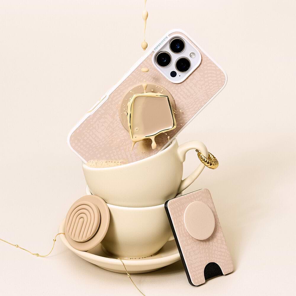 Latte Petrified — iPhone 14 Pro Max MagSafe Case - US 36429
