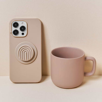 Soft Touch Latte — iPhone 15 Pro MagSafe Case - US 30480