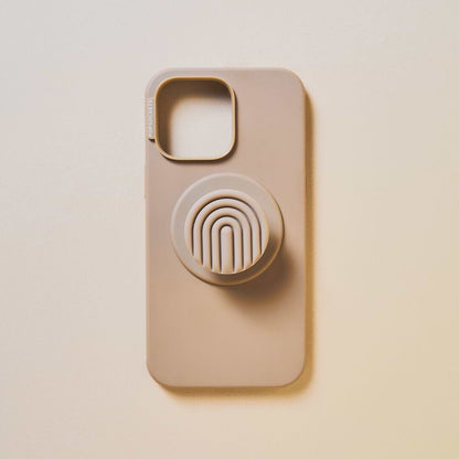 Soft Touch Latte — iPhone 15 Pro MagSafe Case - US 30480