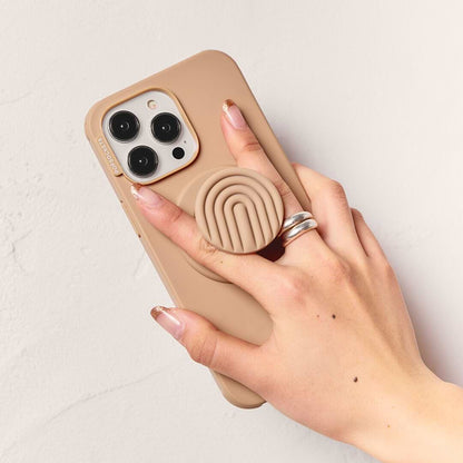 Soft Touch Latte — iPhone 16 Plus MagSafe Case - US 80687