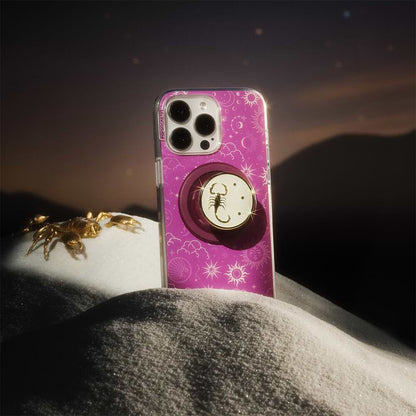 Enamel Scorpio — MagSafe PopGrip - US 65453