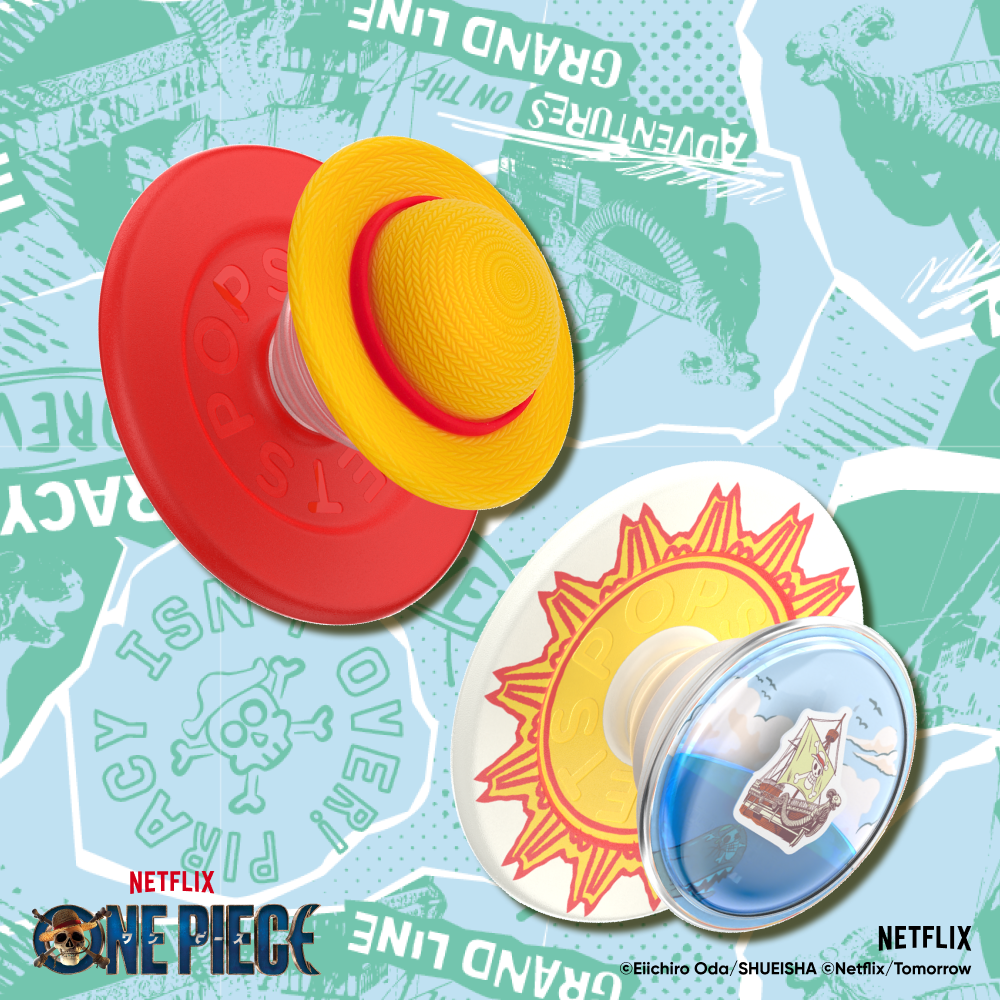 PopOut Luffy's Hat — MagSafe PopGrip - US 19088