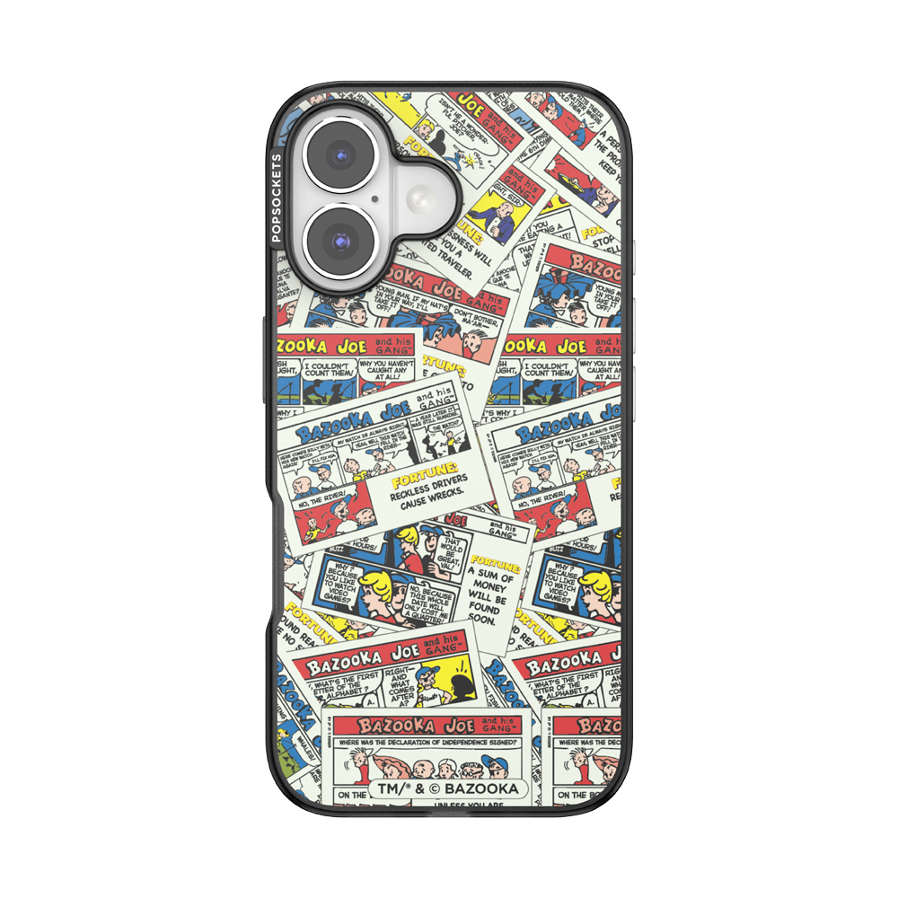 Bazooka Comics — iPhone 16 MagSafe Case - US 60804