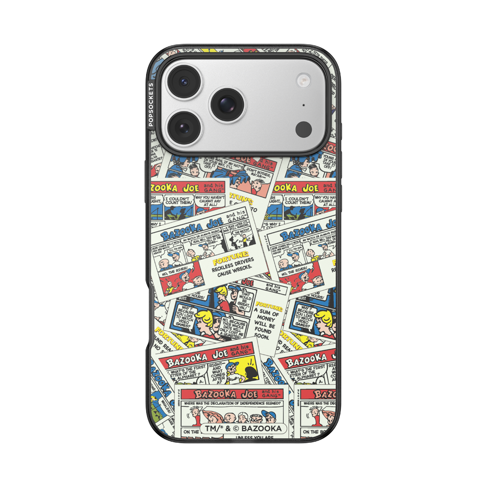 Bazooka Comics — iPhone 17 Pro Max MagSafe Case - US 83752