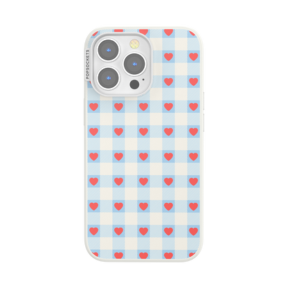 Berry Sweet Gingham — iPhone 13 Pro MagSafe Case - US 60596
