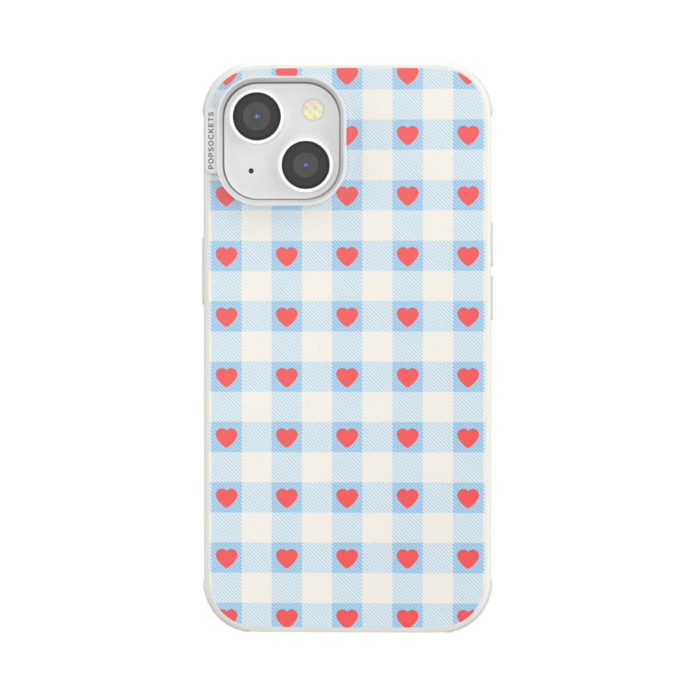 Berry Sweet Gingham — iPhone 13 MagSafe Case - US 40040