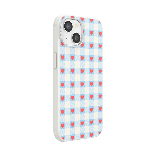 Berry Sweet Gingham — iPhone 13 MagSafe Case - US 40040