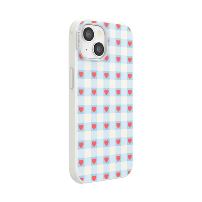 Berry Sweet Gingham — iPhone 14 MagSafe Case - US 90943