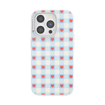 Berry Sweet Gingham — iPhone 15 Pro MagSafe Case - US 81936