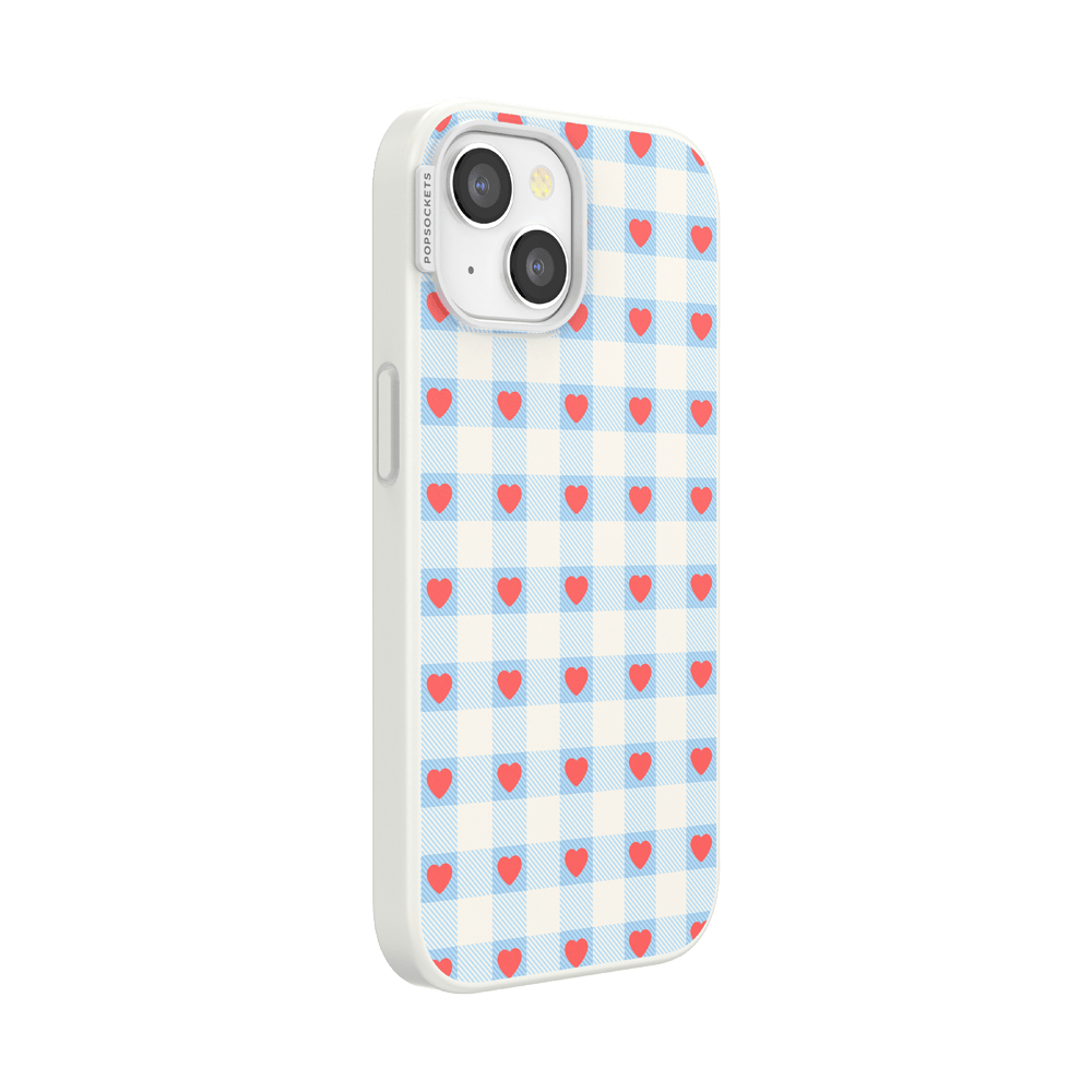 Berry Sweet Gingham — iPhone 15 MagSafe Case - US 17060