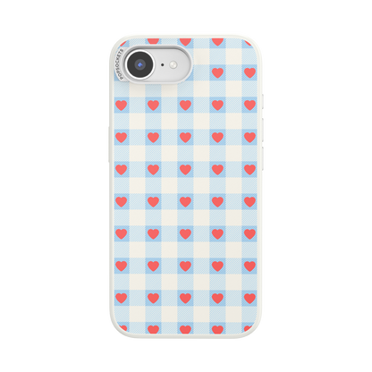 Berry Sweet Gingham — iPhone 17e/16e MagSafe Case - US 19404