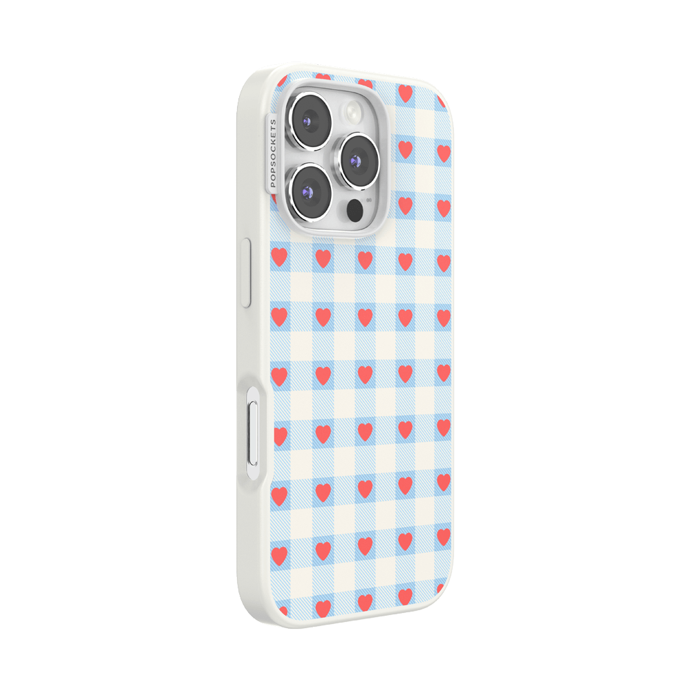 Berry Sweet Gingham — iPhone 16 Pro MagSafe Case - US 67162