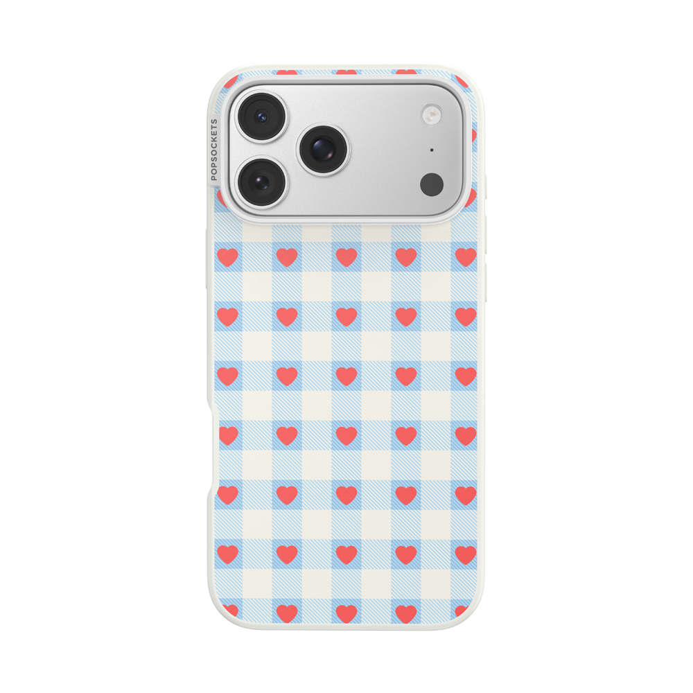 Berry Sweet Gingham — iPhone 17 Pro Max MagSafe Case - US 10084