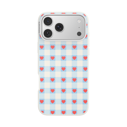 Berry Sweet Gingham — iPhone 17 Pro Max MagSafe Case - US 10084