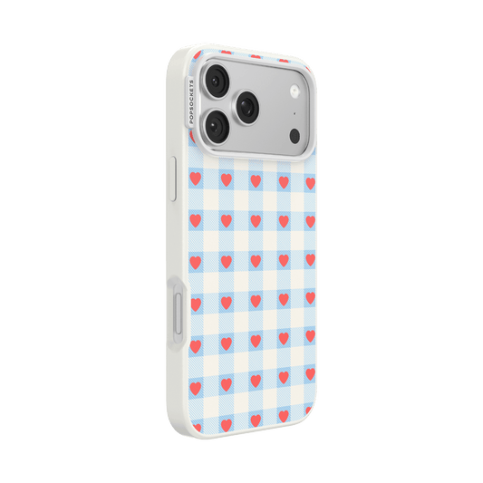 Berry Sweet Gingham — iPhone 17 Pro Max MagSafe Case - US 88474