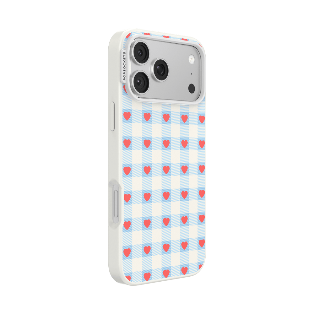 Berry Sweet Gingham — iPhone 17 Pro Max MagSafe Case - US 10084