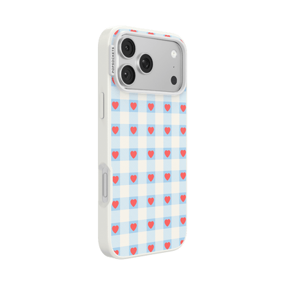 Berry Sweet Gingham — iPhone 17 Pro Max MagSafe Case - US 31877
