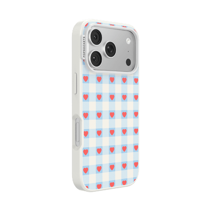 Berry Sweet Gingham — iPhone 17 Pro MagSafe Case - US 96264