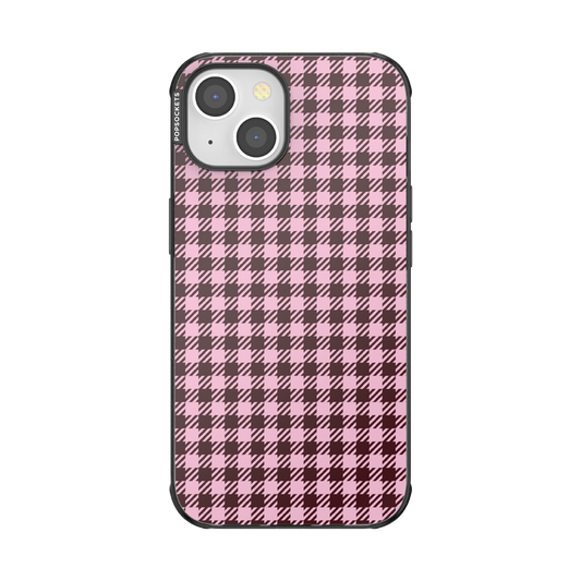 Black Cherry Gingham — iPhone 13 MagSafe Case - US 62294