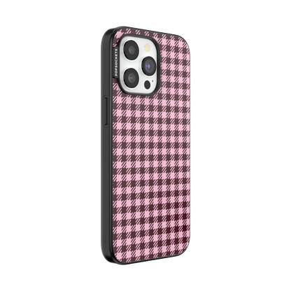Black Cherry Gingham — iPhone 15 Pro Max MagSafe Case - US 15786