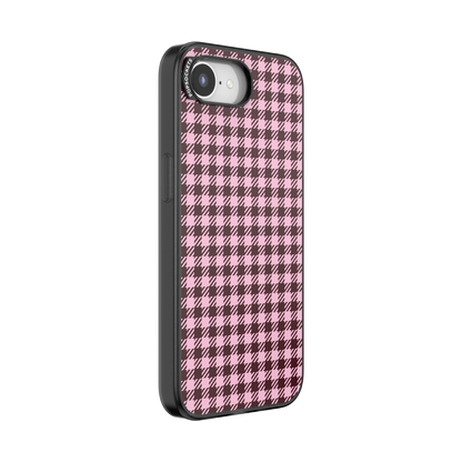 Black Cherry Gingham — iPhone 17e/16e MagSafe Case - US 58680