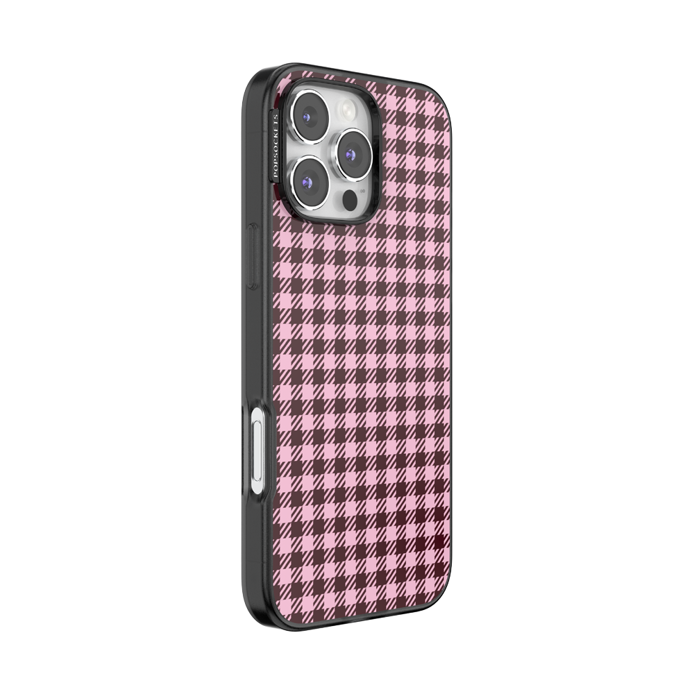 Black Cherry Gingham — iPhone 16 Pro Max MagSafe Case - US 23055