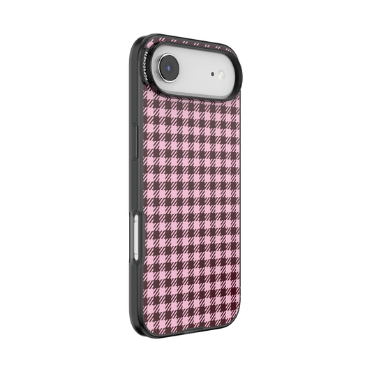 Black Cherry Gingham — iPhone Air MagSafe Case - US 48847