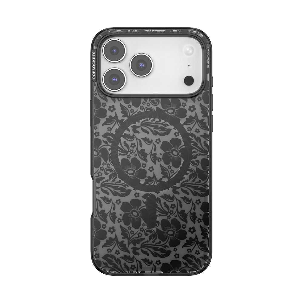 Black Lace — iPhone 17 Pro Max MagSafe Case - US 10124