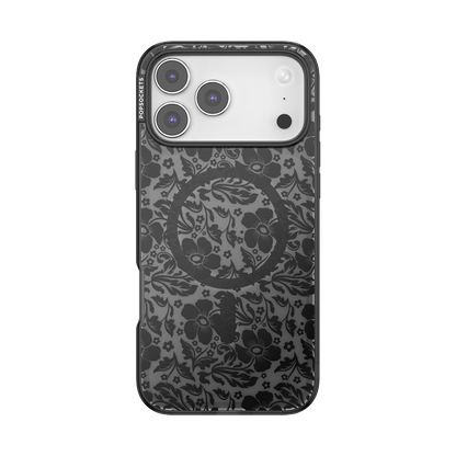 Black Lace — iPhone 17 Pro Max MagSafe Case - US 10124
