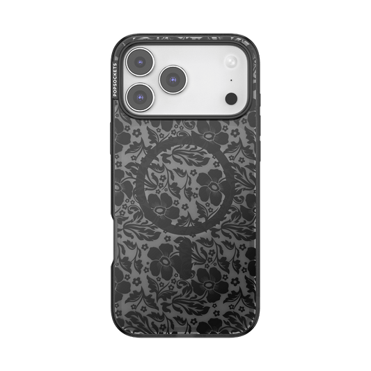 Black Lace — iPhone 17 Pro Max MagSafe Case - US 13690