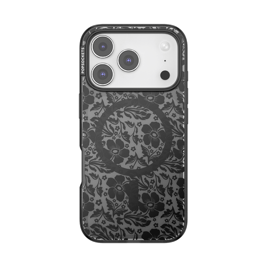 Black Lace — iPhone 17 Pro MagSafe Case - US 53903