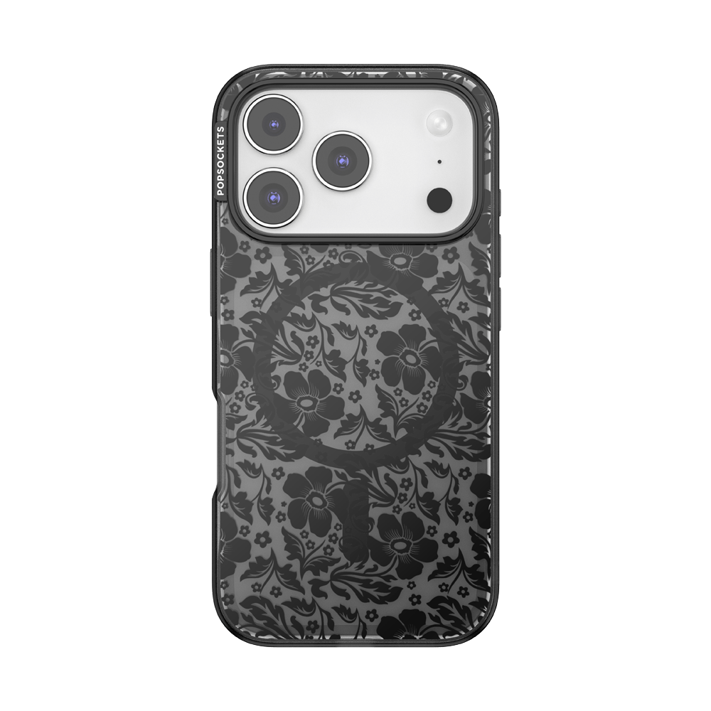 Black Lace — iPhone 17 Pro MagSafe Case - US 01311