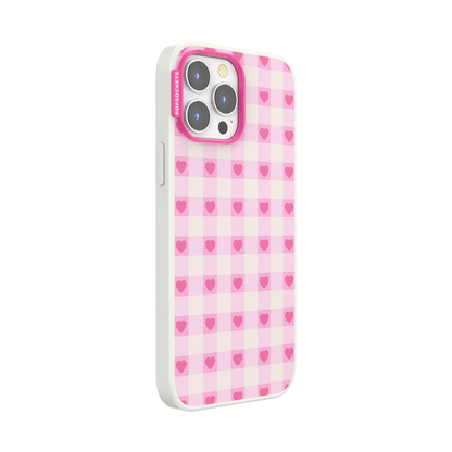 Blush Gingham — iPhone 13 Pro Max MagSafe Case - US 69672