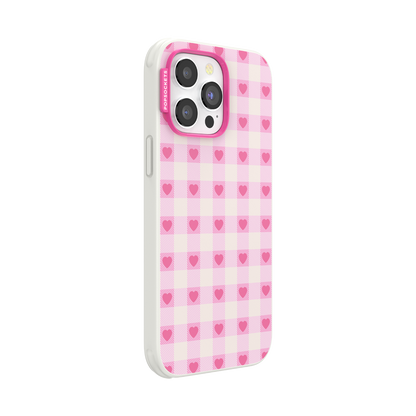 Blush Gingham — iPhone 14 Pro Max MagSafe Case - US 81195