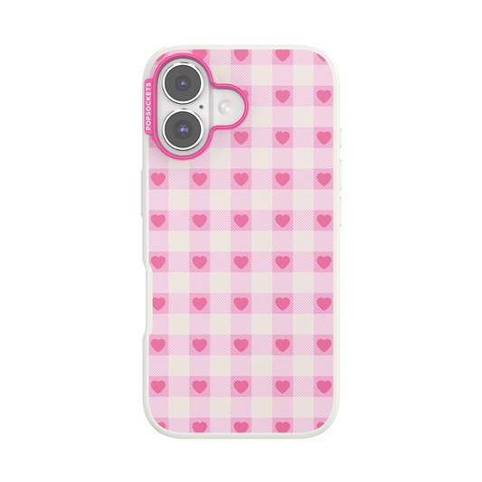Blush Gingham — iPhone 16 MagSafe Case - US 11788