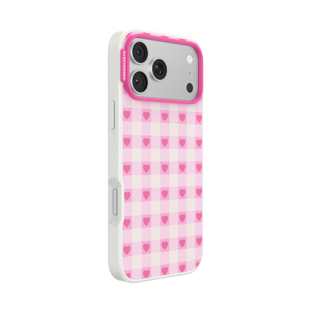 Blush Gingham — iPhone 17 Pro Max MagSafe Case - US 50891