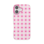 Blush Gingham — iPhone 17 MagSafe Case - US 15605