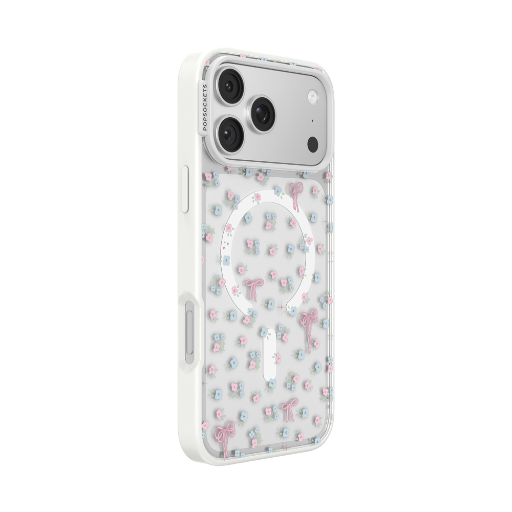 Bows & Blooms — iPhone 17 Pro Max MagSafe Case - US 80956