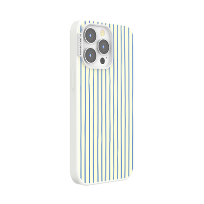 Butter Stripes — iPhone 13 Pro MagSafe Case - US 43493