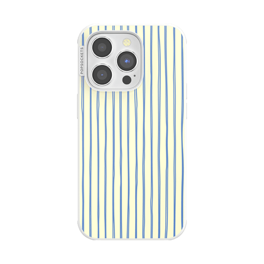 Butter Stripes — iPhone 14 Pro MagSafe Case - US 48925