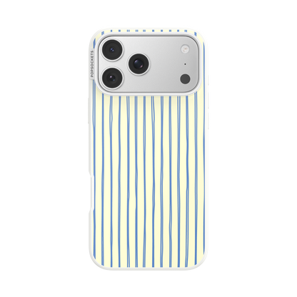 Butter Stripes — iPhone 17 Pro Max MagSafe Case - US 00350