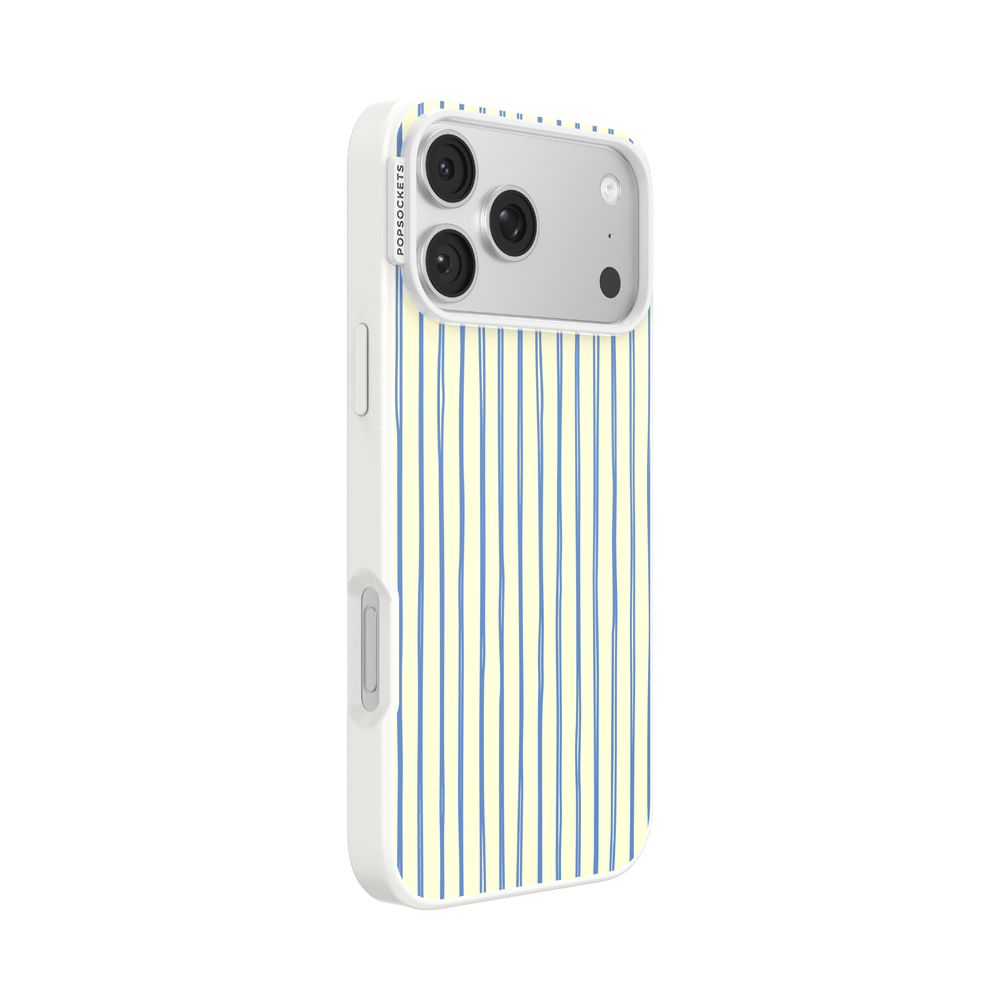 Butter Stripes — iPhone 17 Pro Max MagSafe Case - US 00350