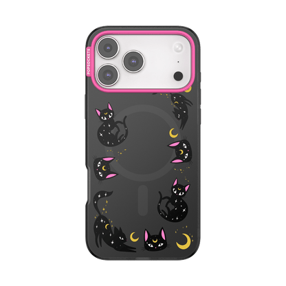 Cat Magic Frame — iPhone 17 Pro Max MagSafe Case - US 75917