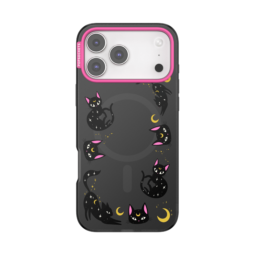 Cat Magic Frame — iPhone 17 Pro Max MagSafe Case - US 41015