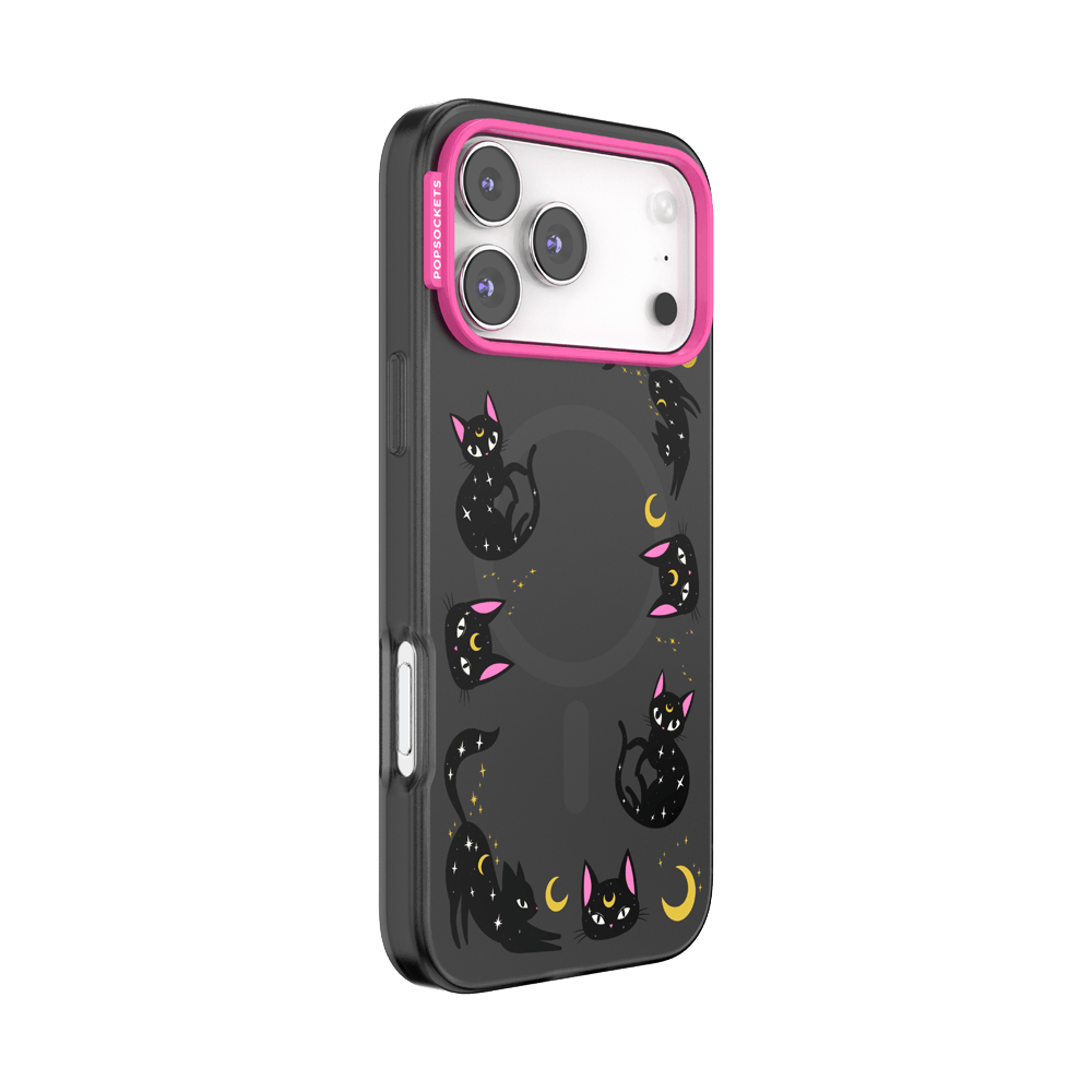 Cat Magic Frame — iPhone 17 Pro Max MagSafe Case - US 41015