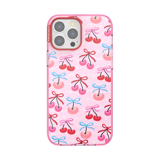 Cherry Bows — iPhone 13 Pro Max MagSafe Case - US 03688