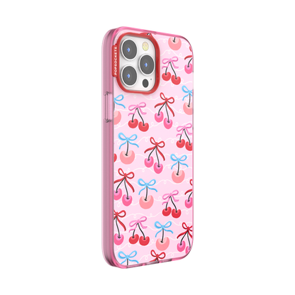 Cherry Bows — iPhone 13 Pro Max MagSafe Case - US 03688