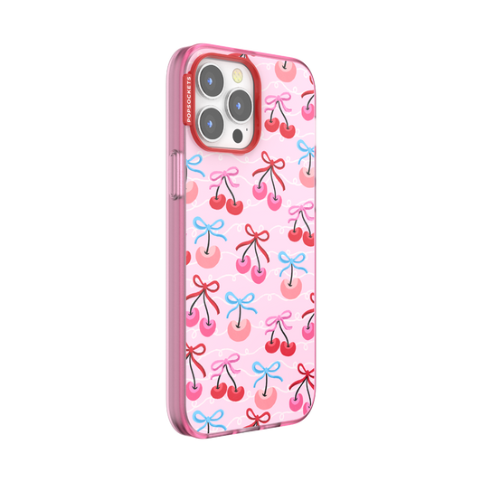 Cherry Bows — iPhone 13 Pro Max MagSafe Case - US 03688