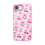 Cherry Bows — iPhone 17e/16e MagSafe Case - US 48255
