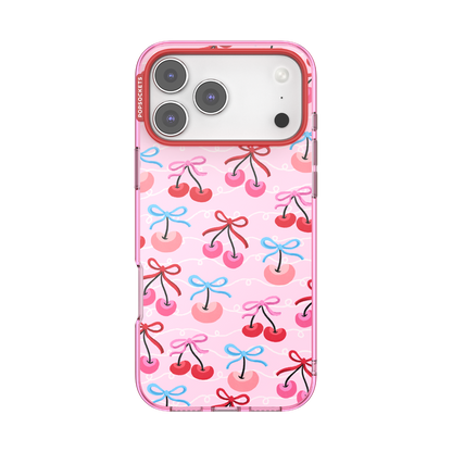 Cherry Bows — iPhone 17 Pro Max MagSafe Case - US 95709